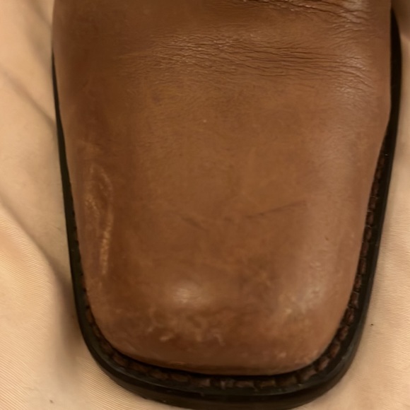 Bass Soft Leather Ankle Boot Size 9 - Picture 4 of 12